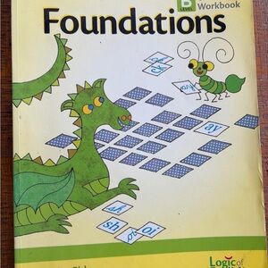 Foundations A Cursive Workbook by Logic of English Level B